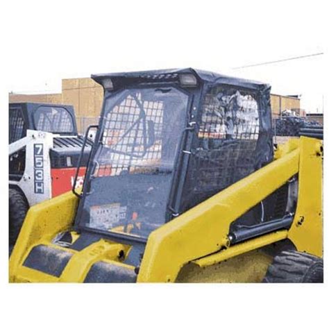 bobcat skid steer cab enclosure|bobcat enclosed cab for sale.